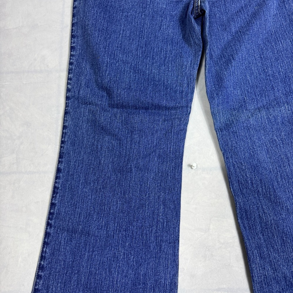 Westport Womens Bootcut‎ Jeans Blue Denim Five Pockets Western Wear Size 10 - Picture 8 of 16